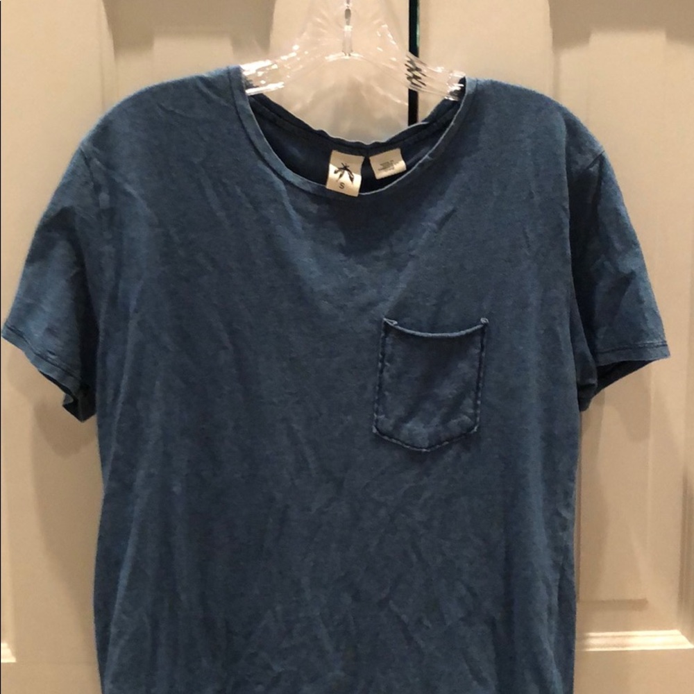 Blue t shirt from Urban Outfitters